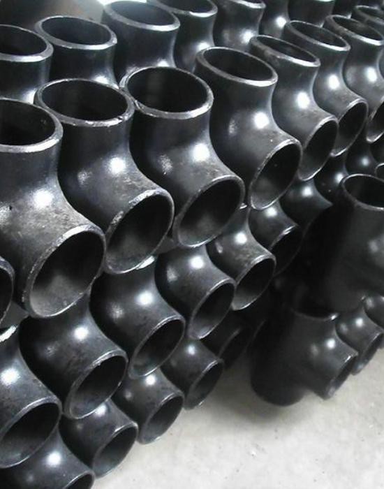 Fittings tal-pajpijiet tal-Weldjatura tal-butt Fittings tal-Azzar tal-Karbonju Fittings tal-pajpijiet mingħajr saldatura