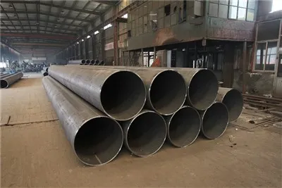 Pajp ta' l-Azzar Iwweldjat API 5L X52 LSAW (Weldjat bl-Ark Mgħaddas Lonġitudinali) EFW